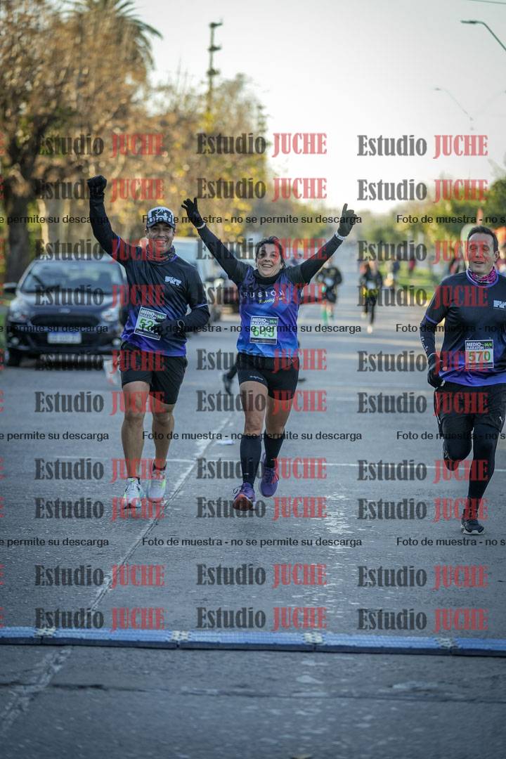 Fotos de las llegadas