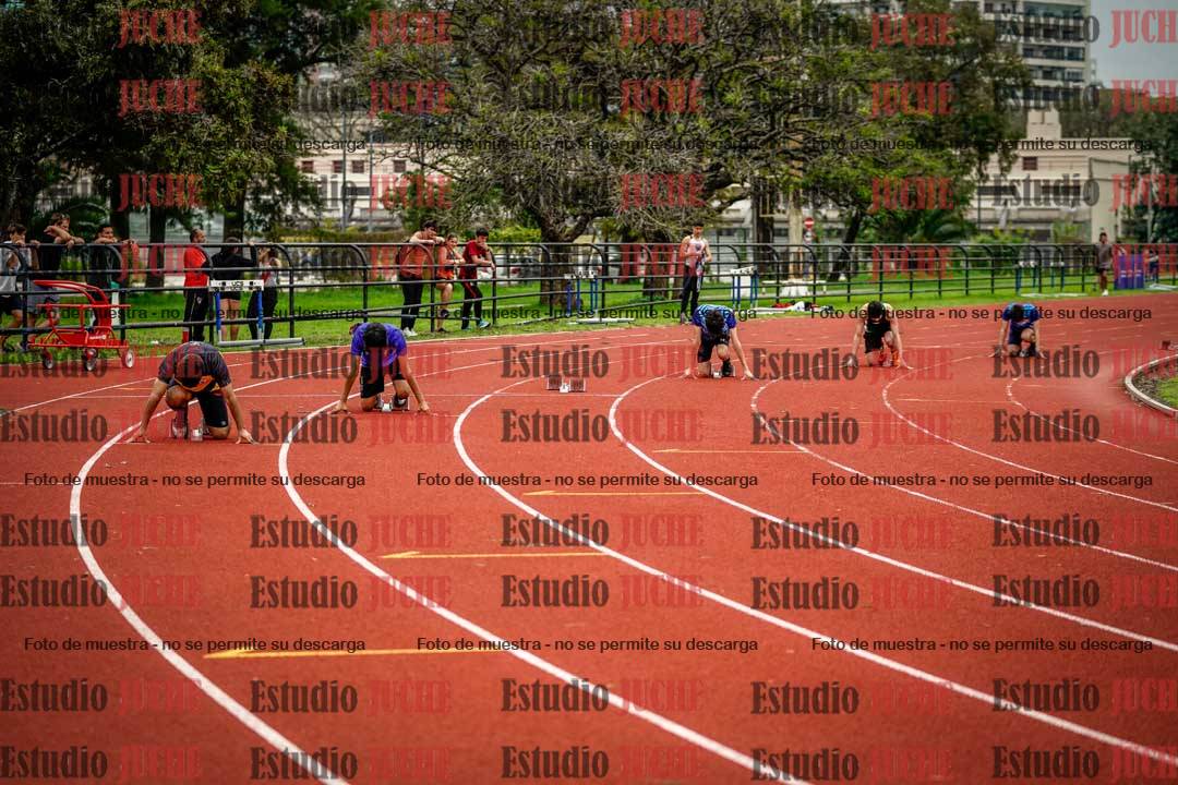 Fotos de los 200 m de varones
