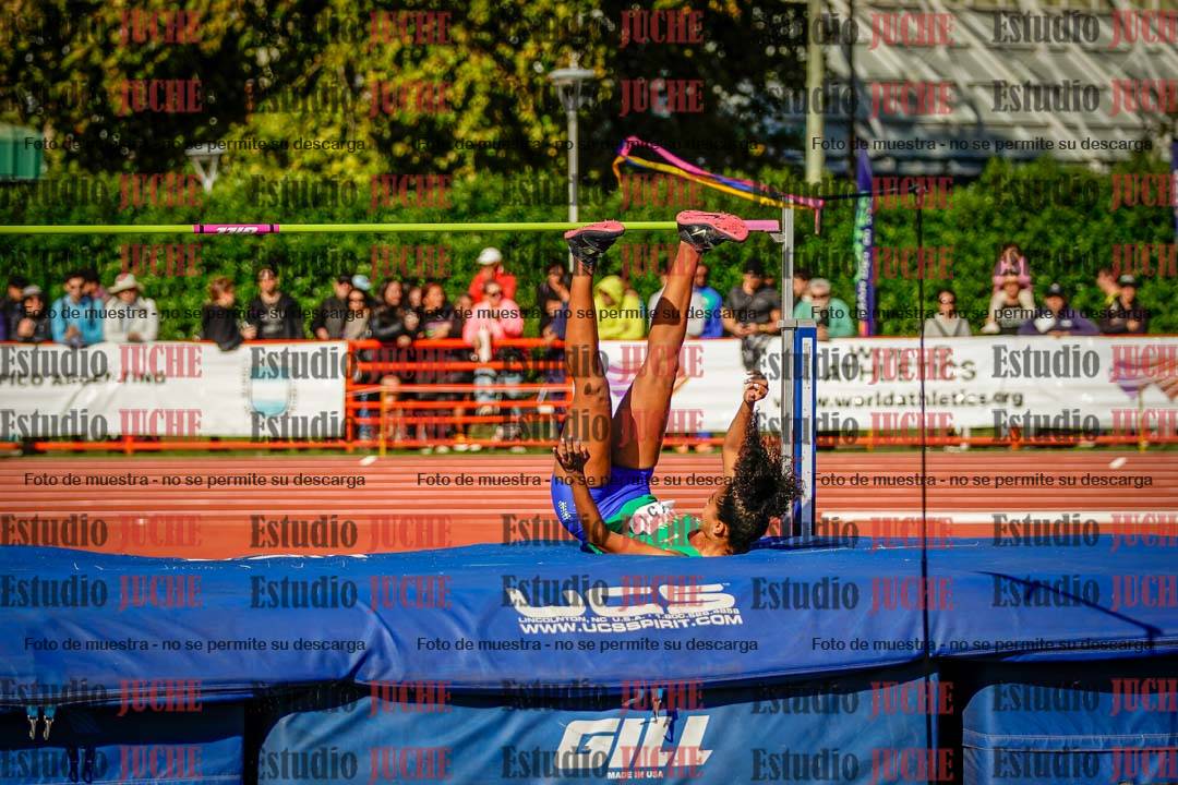 Fotos del salto en alto de mujeres - FINAL