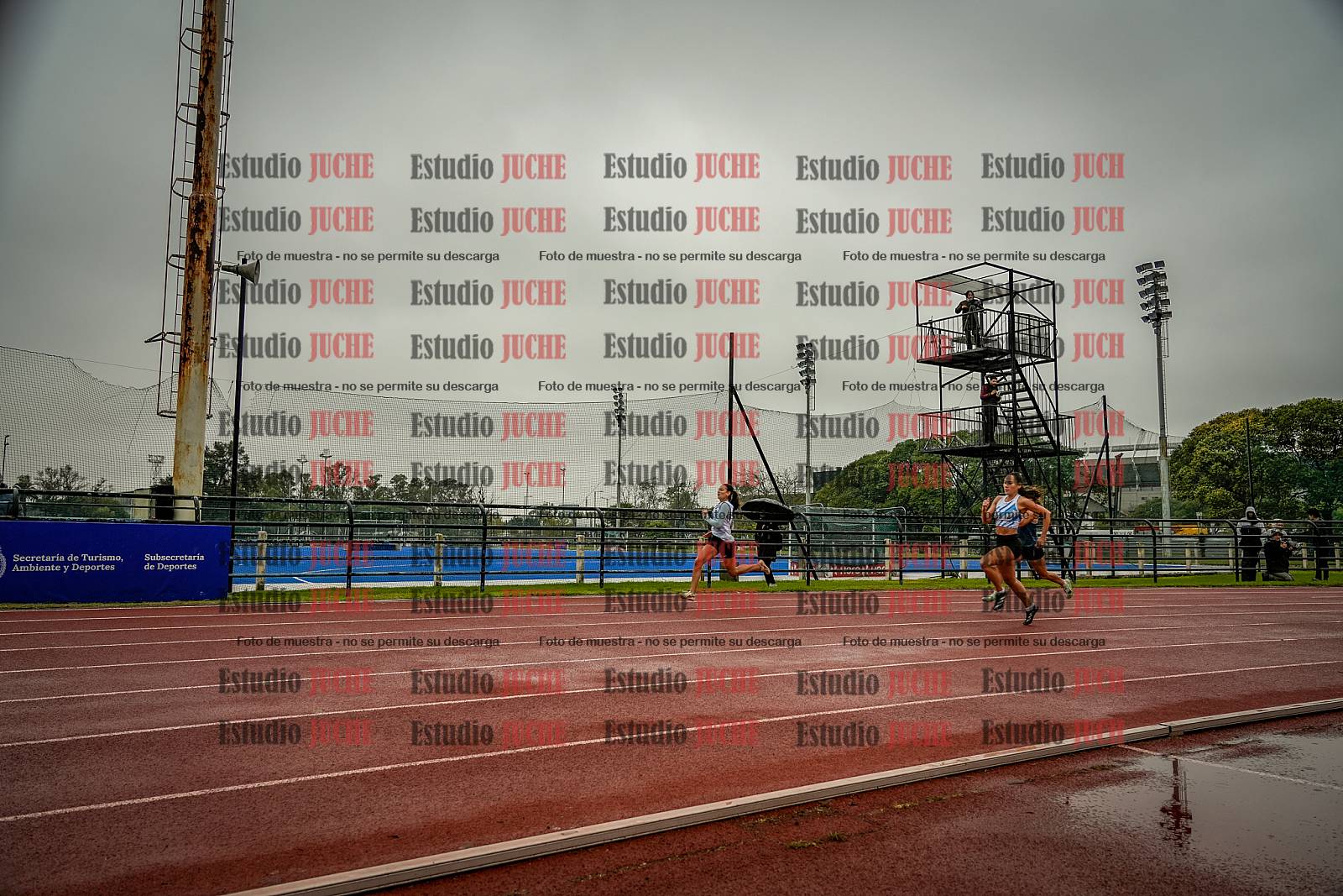 Fotos de los 200 m llanos de mujeres - heptatlón 4