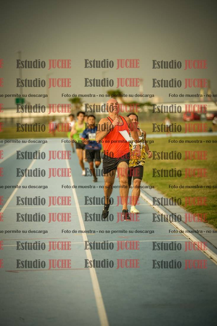Fotos de los 1000 m llanos de varones