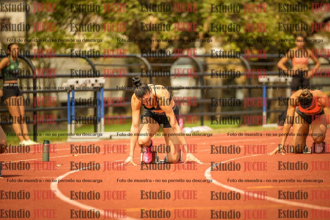 Fotos de los 200 m llanos de mujeres