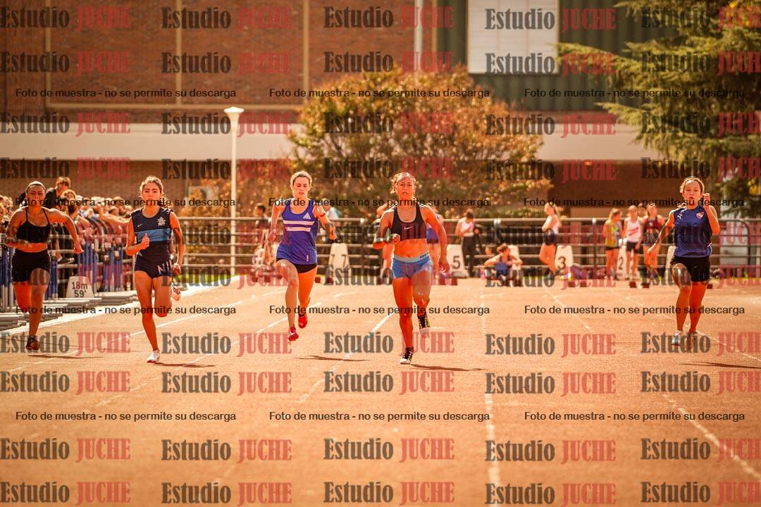 Fotos de los 100 m llanos de mujeres