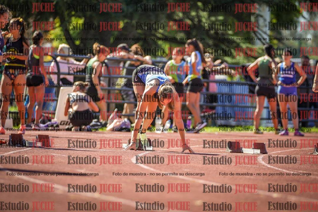 Fotos de los 100 m llanos de mujeres