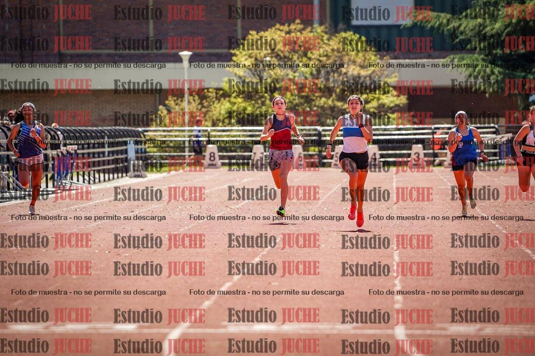 Fotos de los 200 m llanos de mujeres