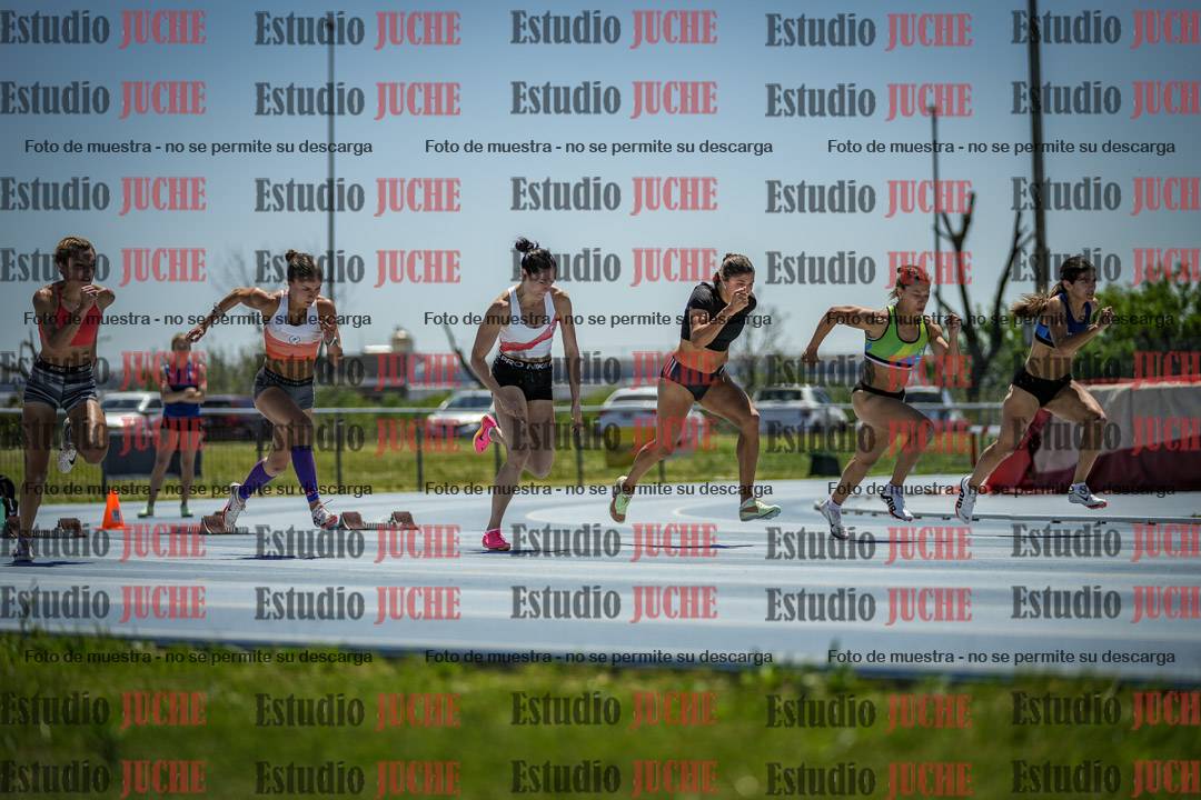 Fotos de los 100 m llanos de mujeres