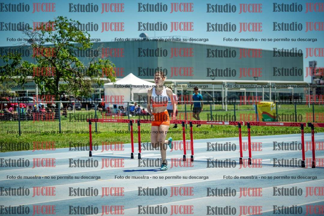 Fotos de los 400 m con vallas de mujeres
