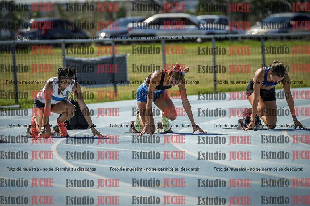 Fotos de los 100 m llanos de mujeres
