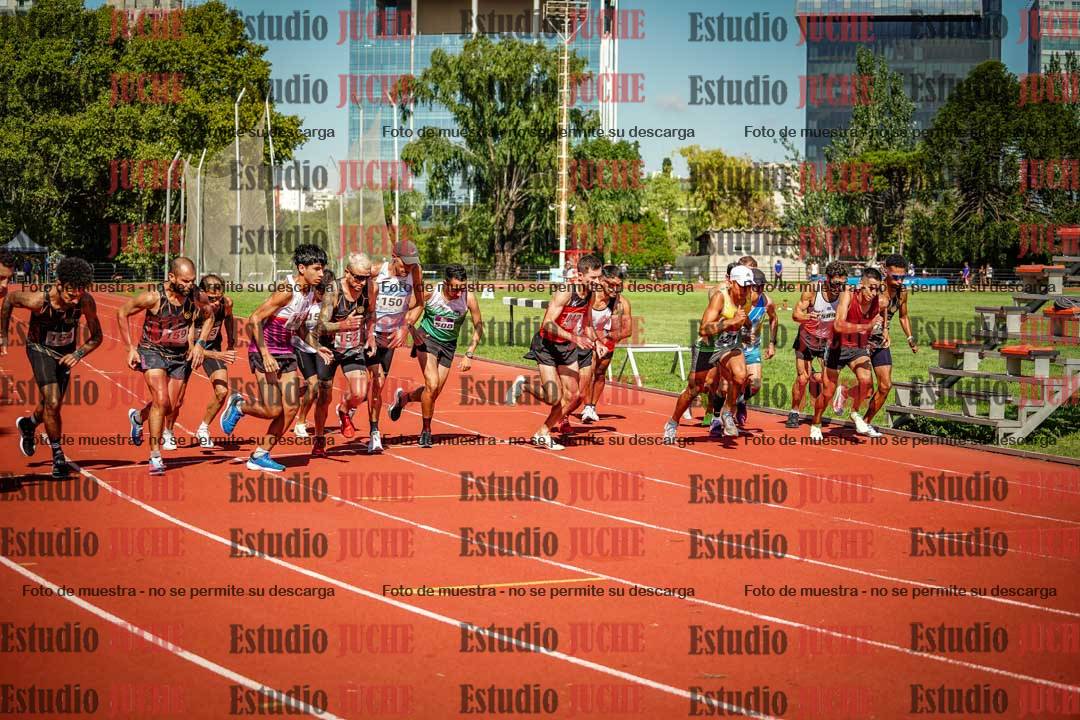 Fotos de los 5000 m llanos