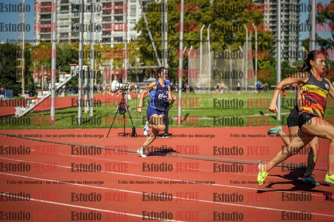 Fotos de los 200 m llanos de mujeres