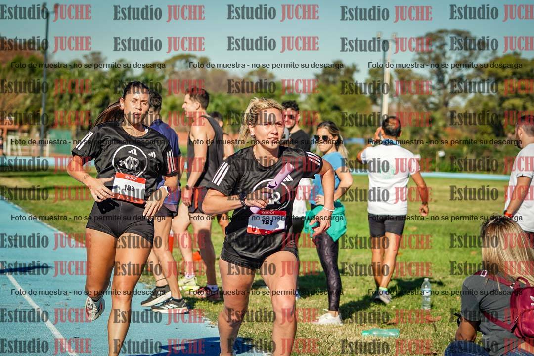Fotos durante los relevos
