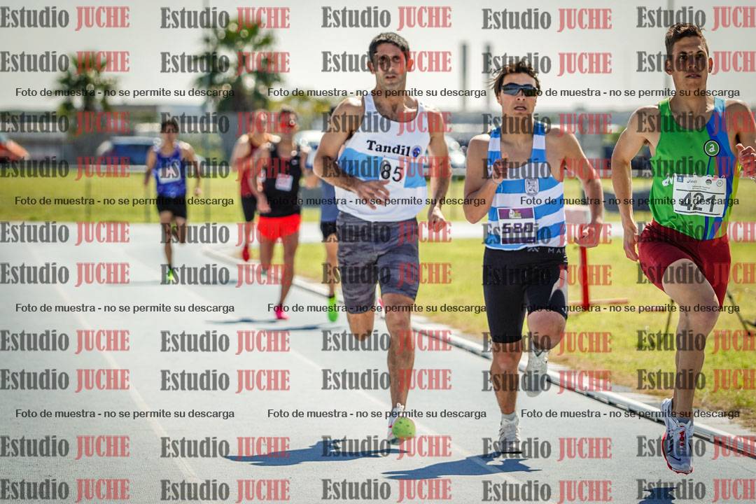 Fotos de los 800 m llanos de varones