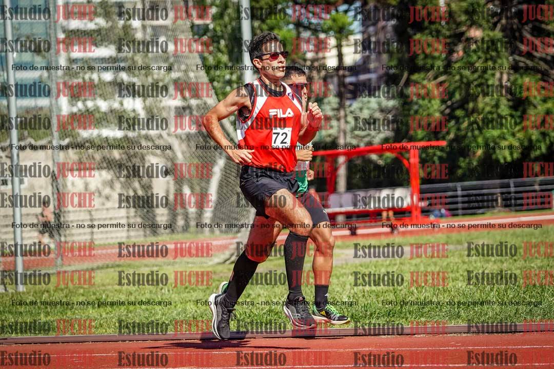 Fotos de los 5000 m