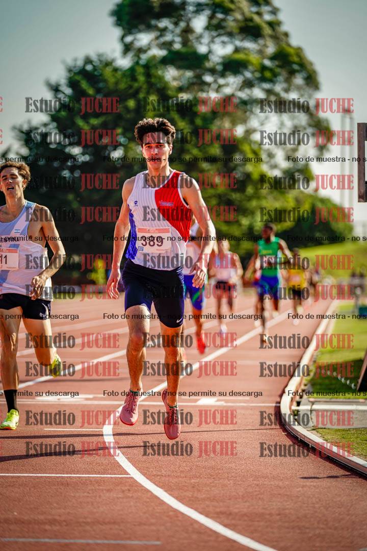 Fotos de los 1500 m llanos de varones