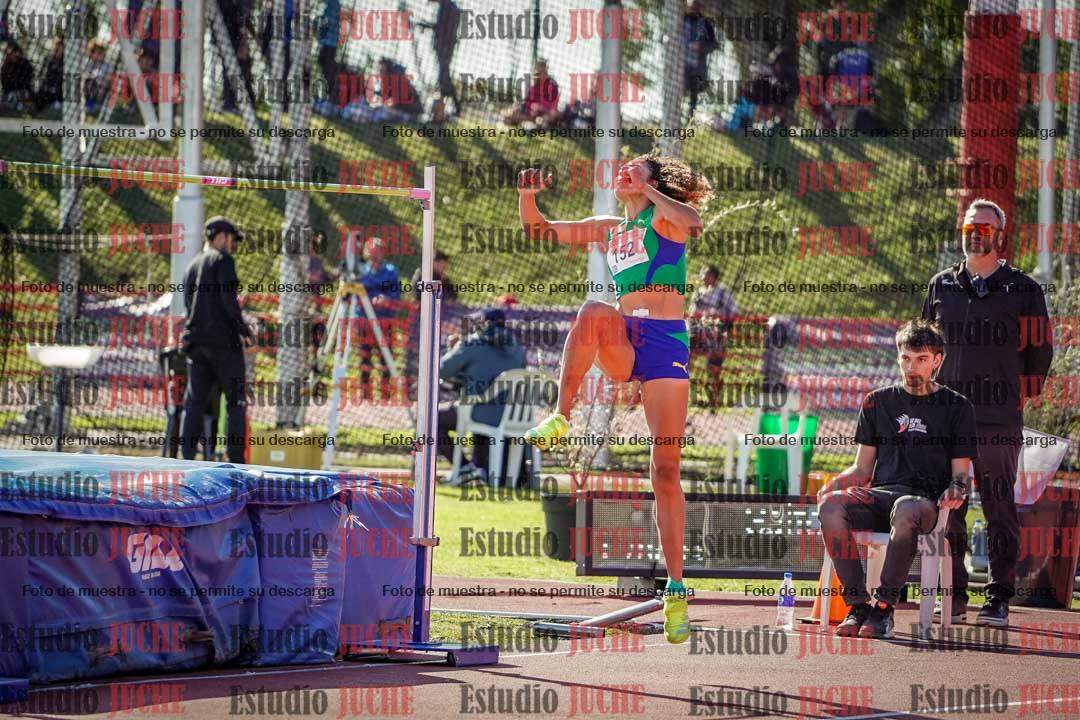 Fotos del salto en alto de mujeres - FINAL