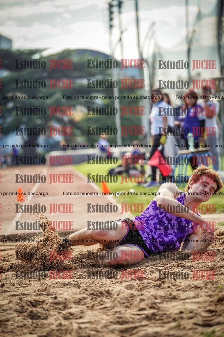Fotos del salto triple de varones