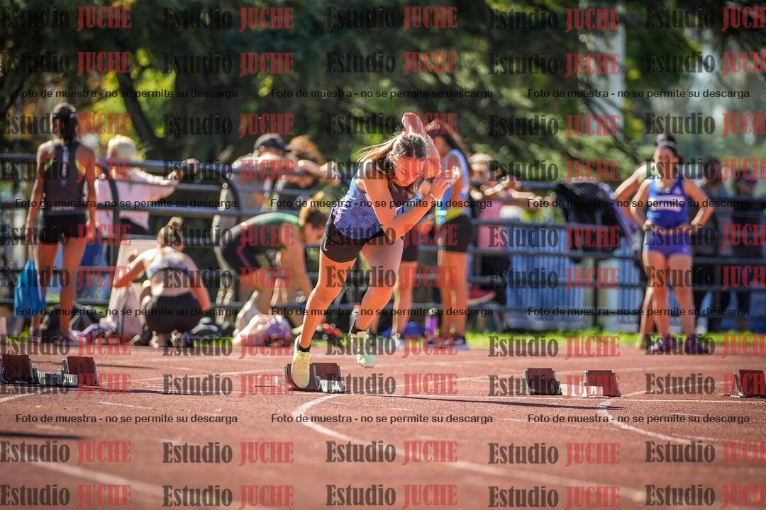 Fotos de los 100 m llanos de mujeres