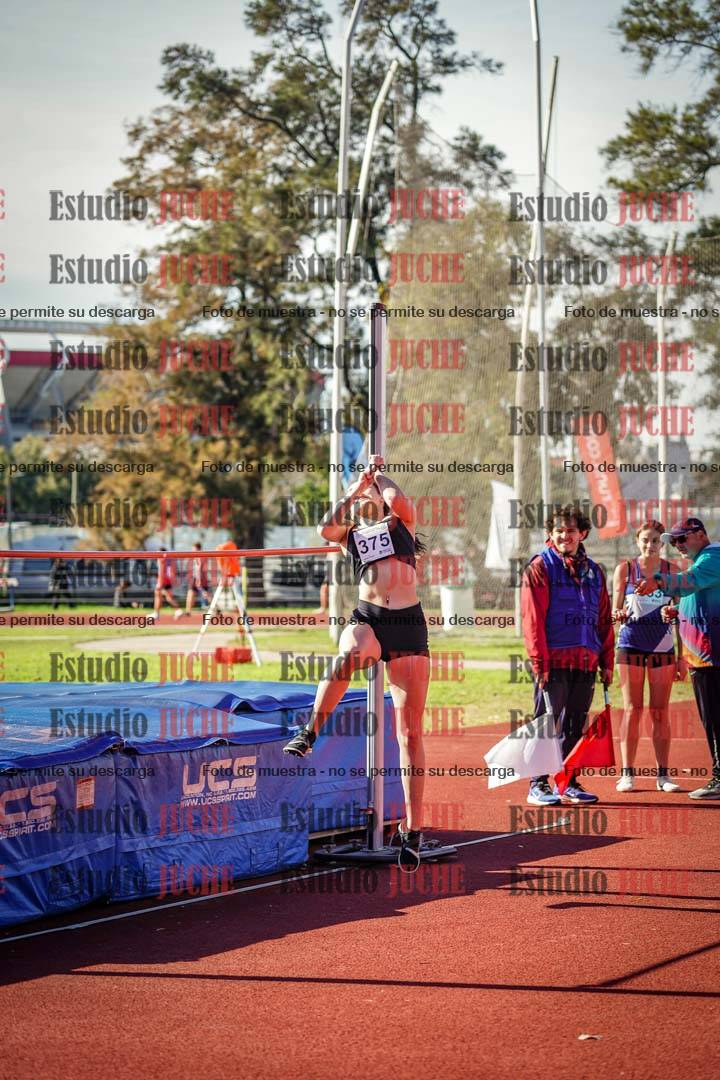 Fotos del salto en alto de mujeres
