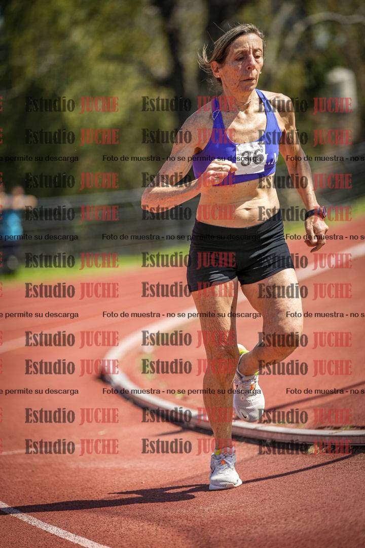 Fotos de los 1500 m llanos de mujeres
