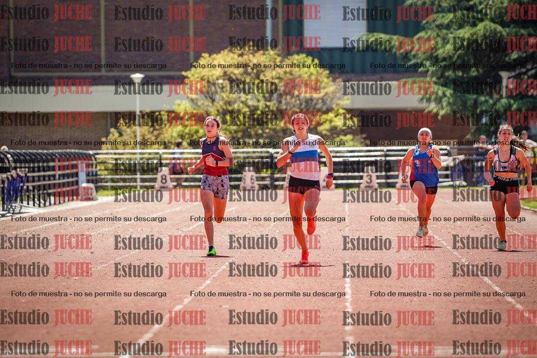 Fotos de los 200 m llanos de mujeres