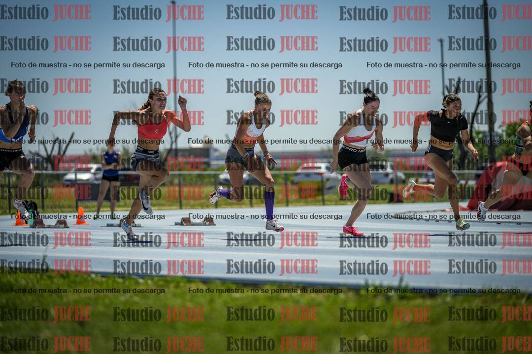 Fotos de los 100 m llanos de mujeres