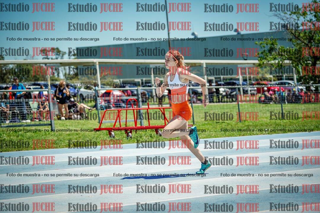 Fotos de los 400 m con vallas de mujeres