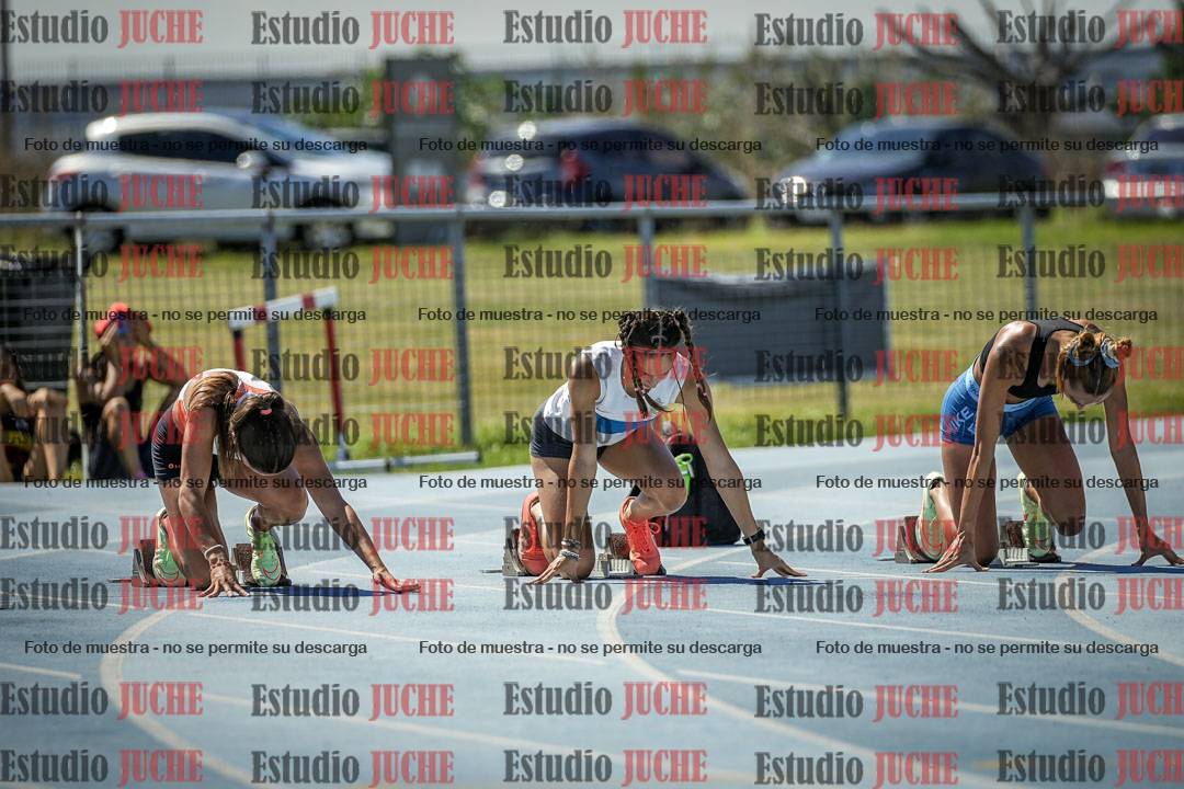 Fotos de los 100 m llanos de mujeres