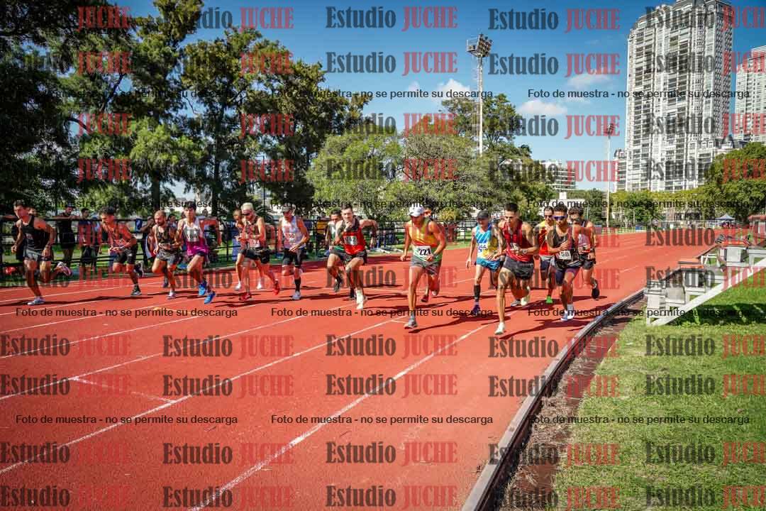 Fotos de los 5000 m llanos