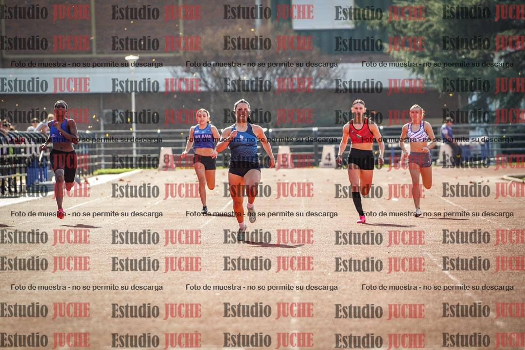 Fotos de los 200 m llanos de mujeres