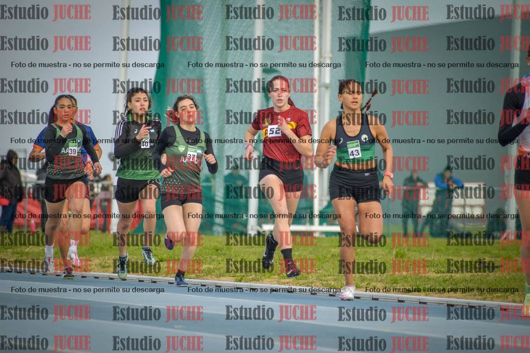Fotos de los 800 m llanos de mujeres