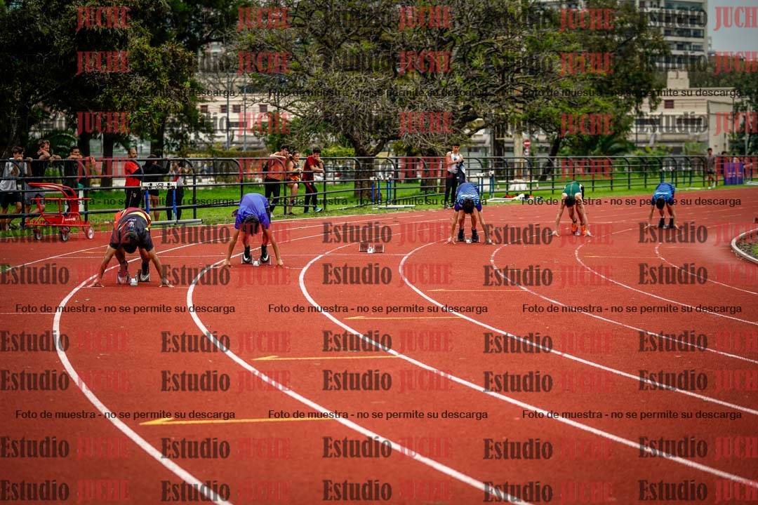 Fotos de los 200 m de varones