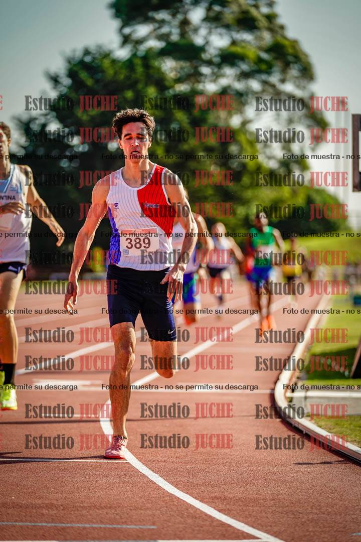 Fotos de los 1500 m llanos de varones
