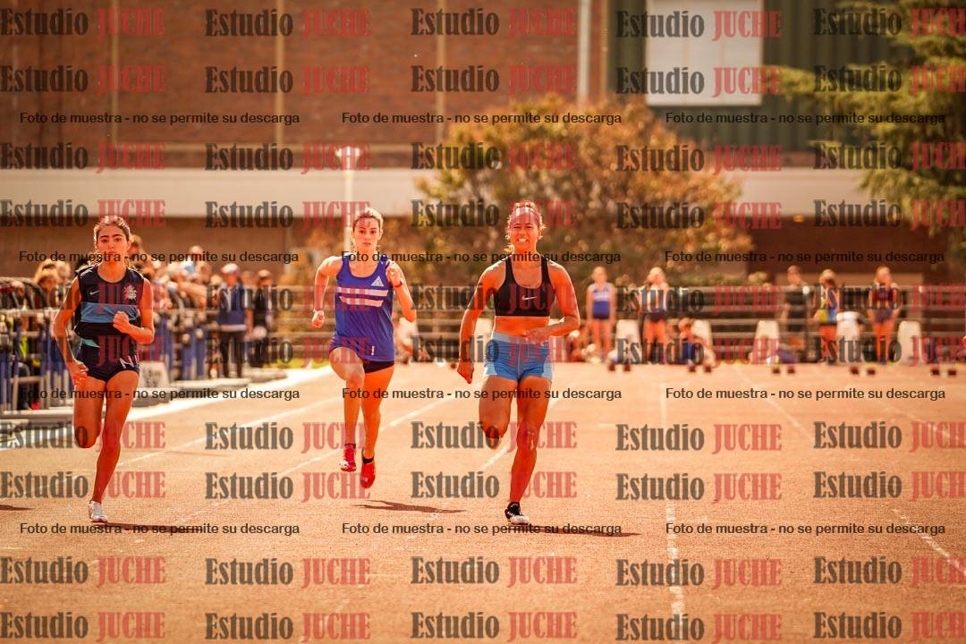 Fotos de los 100 m llanos de mujeres