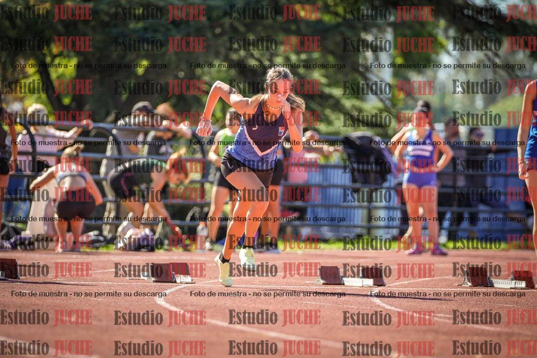 Fotos de los 100 m llanos de mujeres
