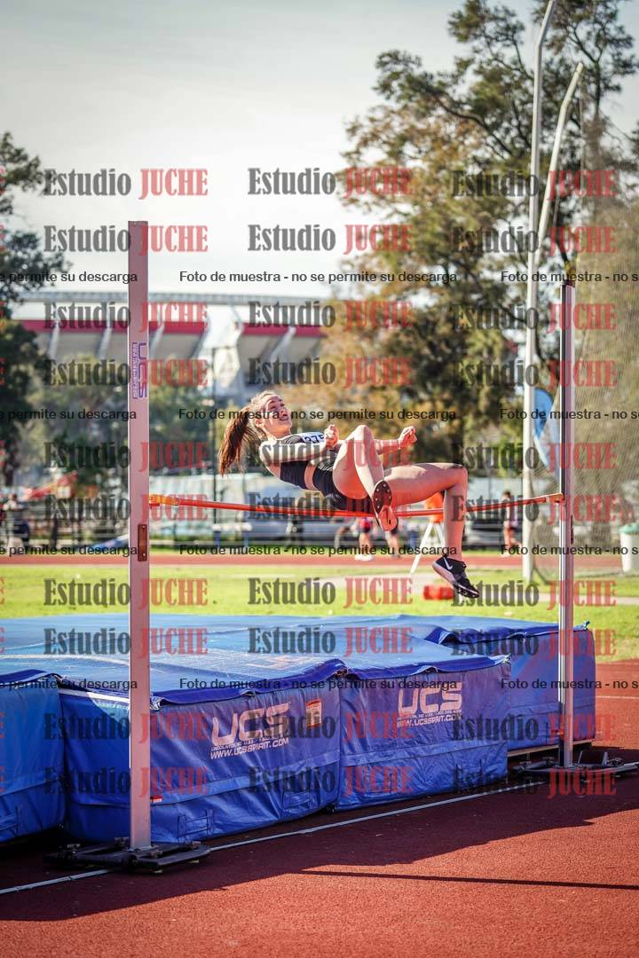 Fotos del salto en alto de mujeres