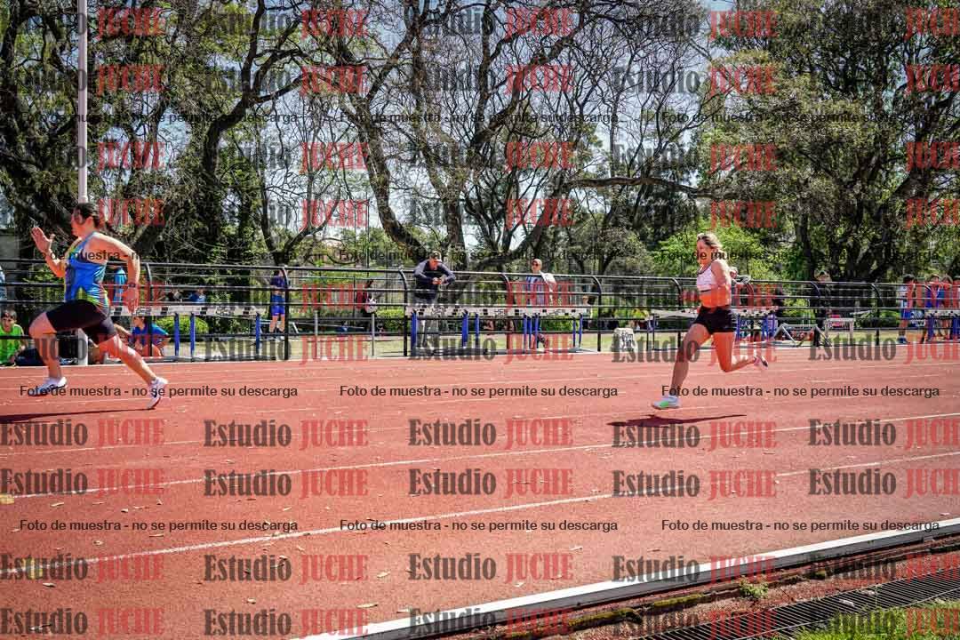Fotos de los 100 m llanos de mujeres