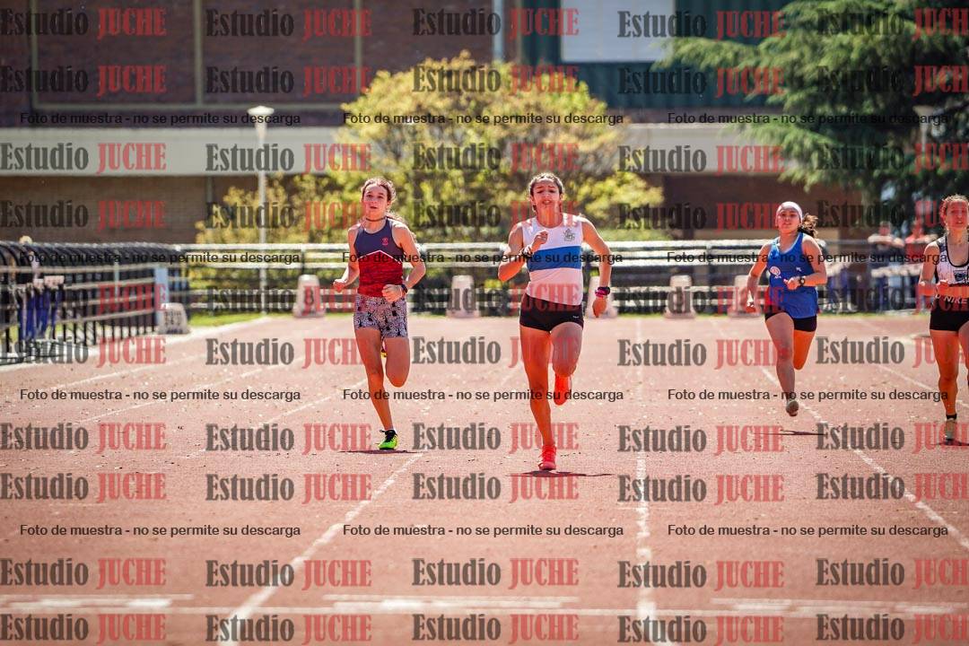 Fotos de los 200 m llanos de mujeres