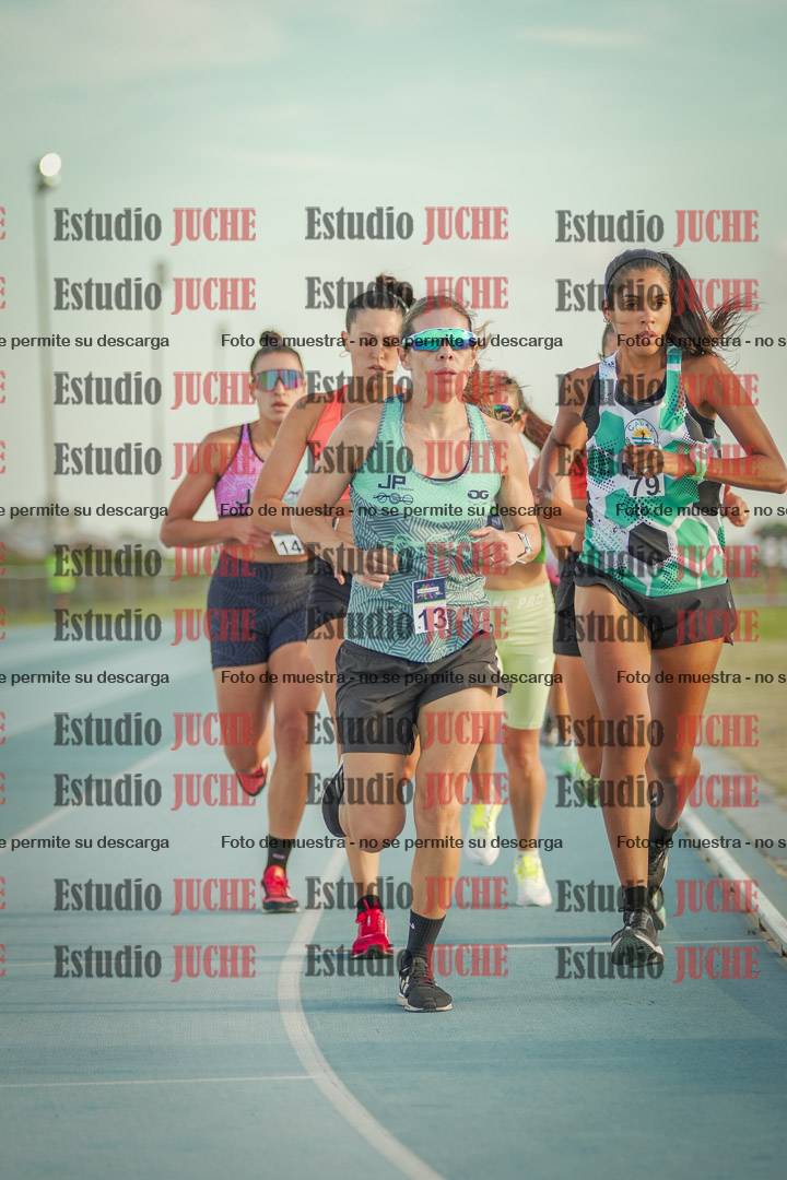 Fotos de los 3000 m llanos de mujeres