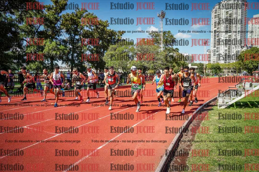 Fotos de los 5000 m llanos