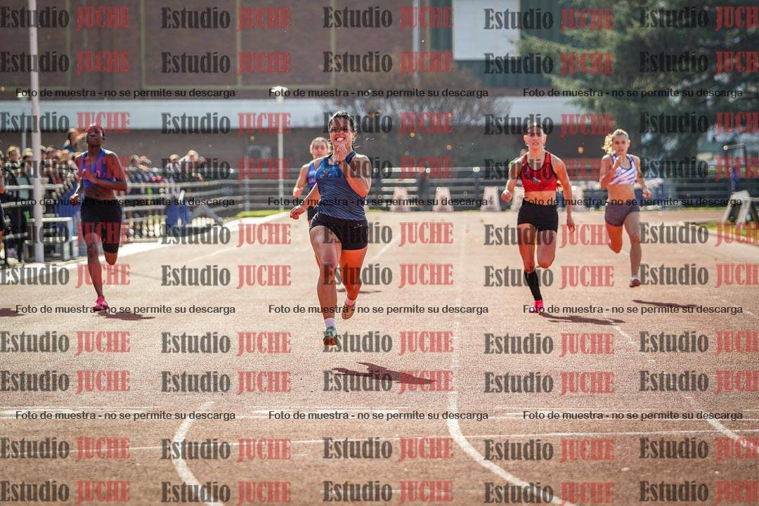 Fotos de los 200 m llanos de mujeres