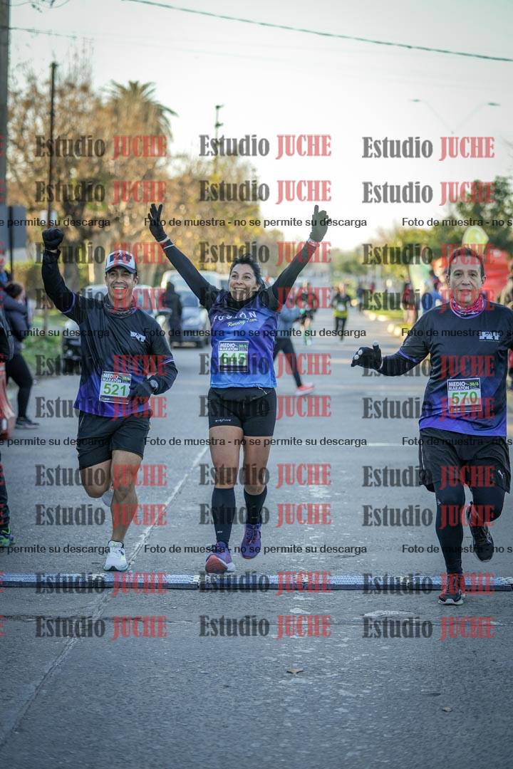 Fotos de las llegadas