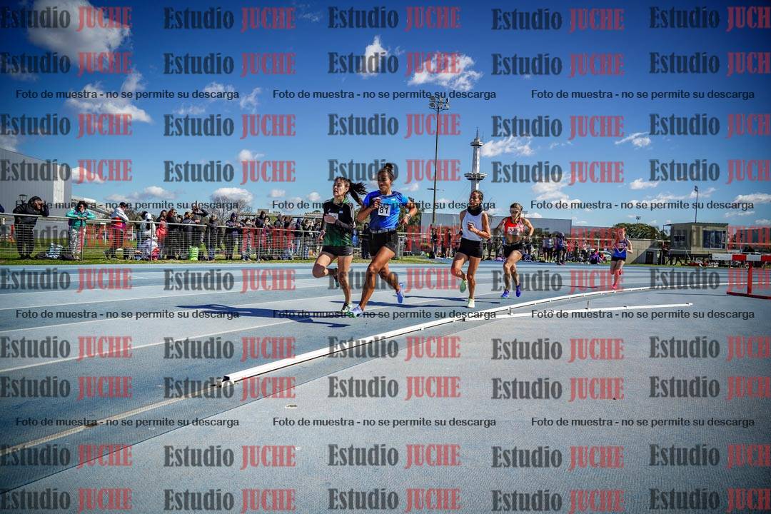 Fotos de los 800 m llanos de mujeres