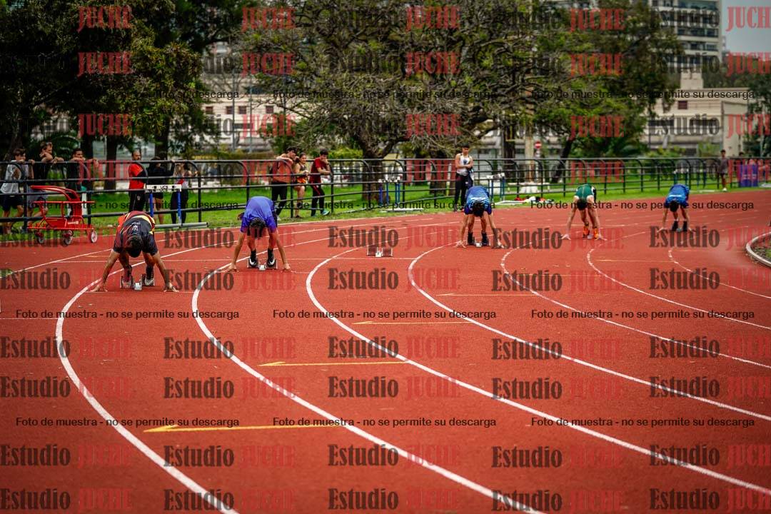 Fotos de los 200 m de varones