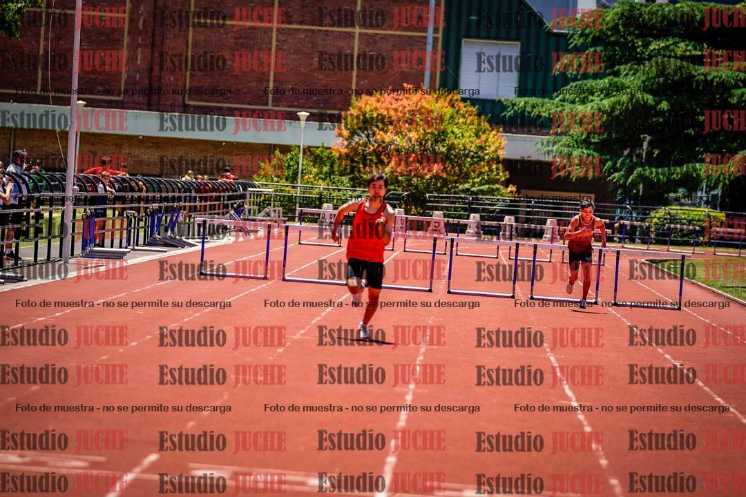 Fotos de los 400 m con vallas de varones