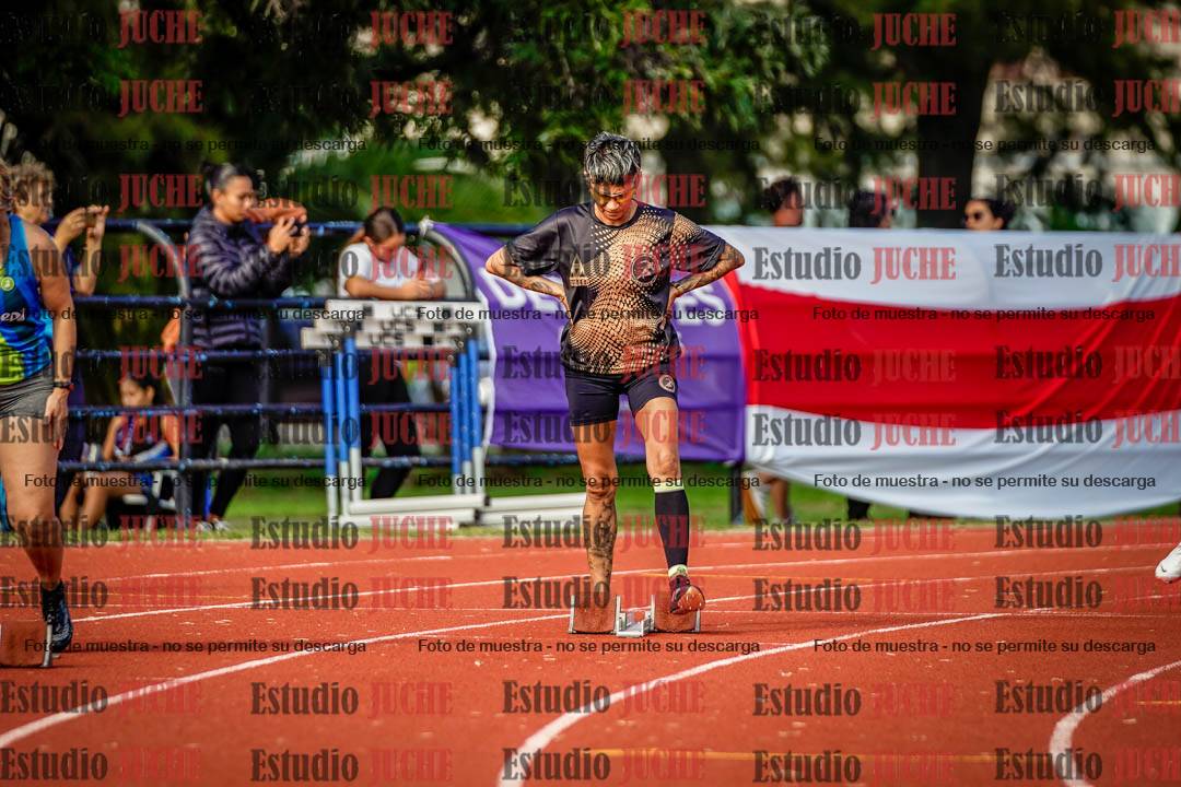 Fotos de los 200 m llanos de mujeres