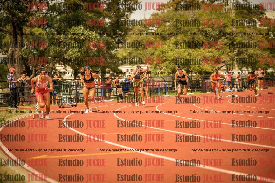 Fotos de los 200 m llanos de mujeres