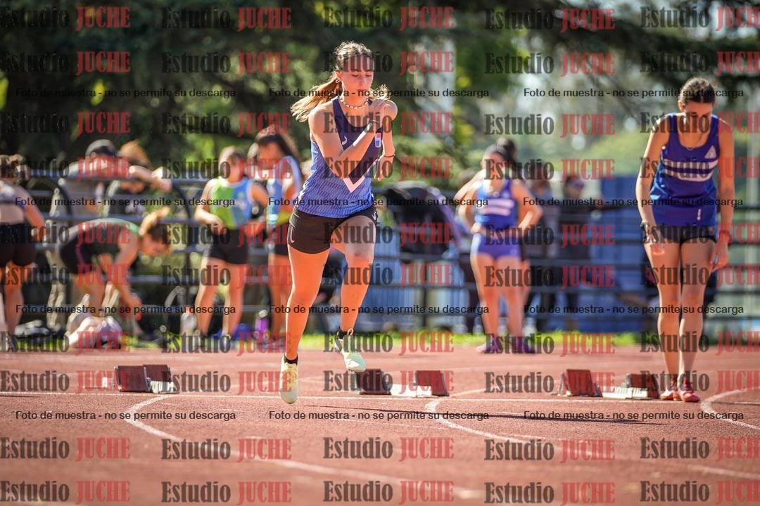 Fotos de los 100 m llanos de mujeres