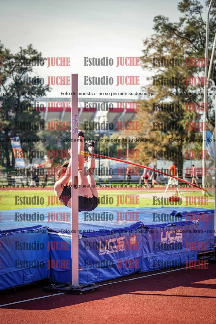 Fotos del salto en alto de mujeres