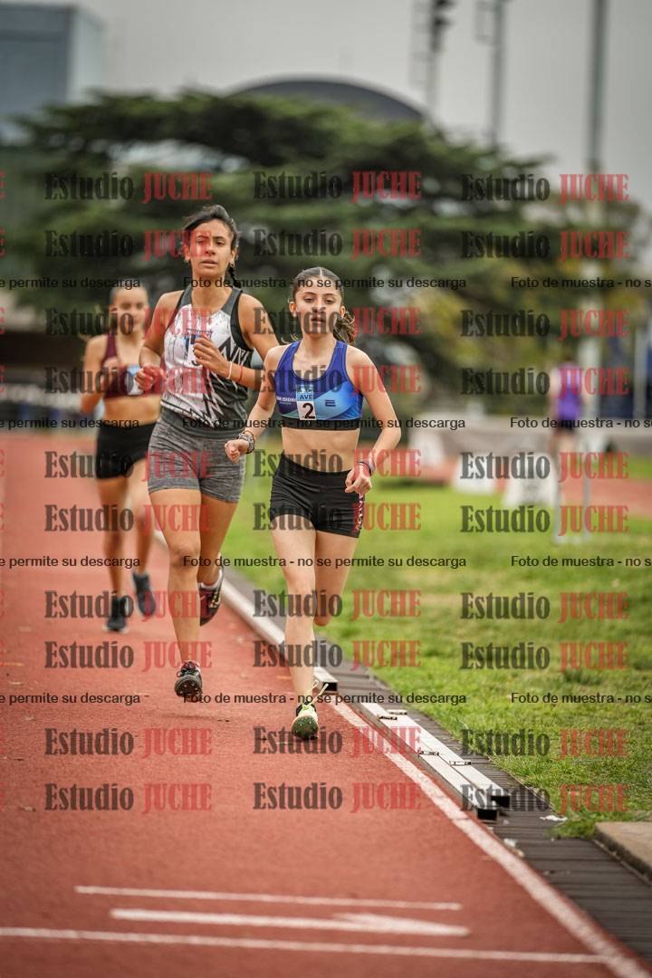 Fotos de los 2400 m llanos de mujeres