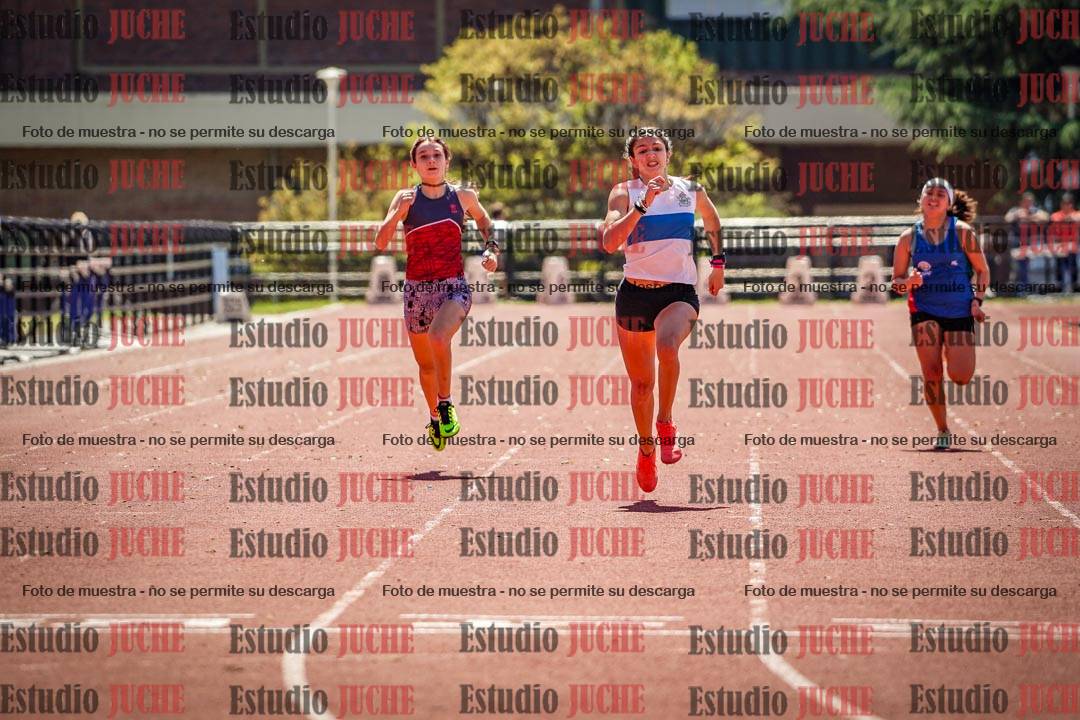 Fotos de los 200 m llanos de mujeres